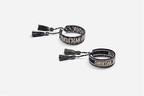 bracciale dior stoffa